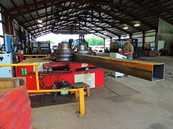 Structural Section Bending Services