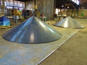 Custom Metal Cone Top Fabrication