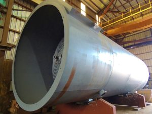 Metal feed storage tank manufacturer