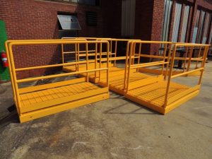 Steel Walkway Fabrication Alabama