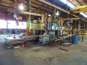 Steel Metal Flattener Workshop