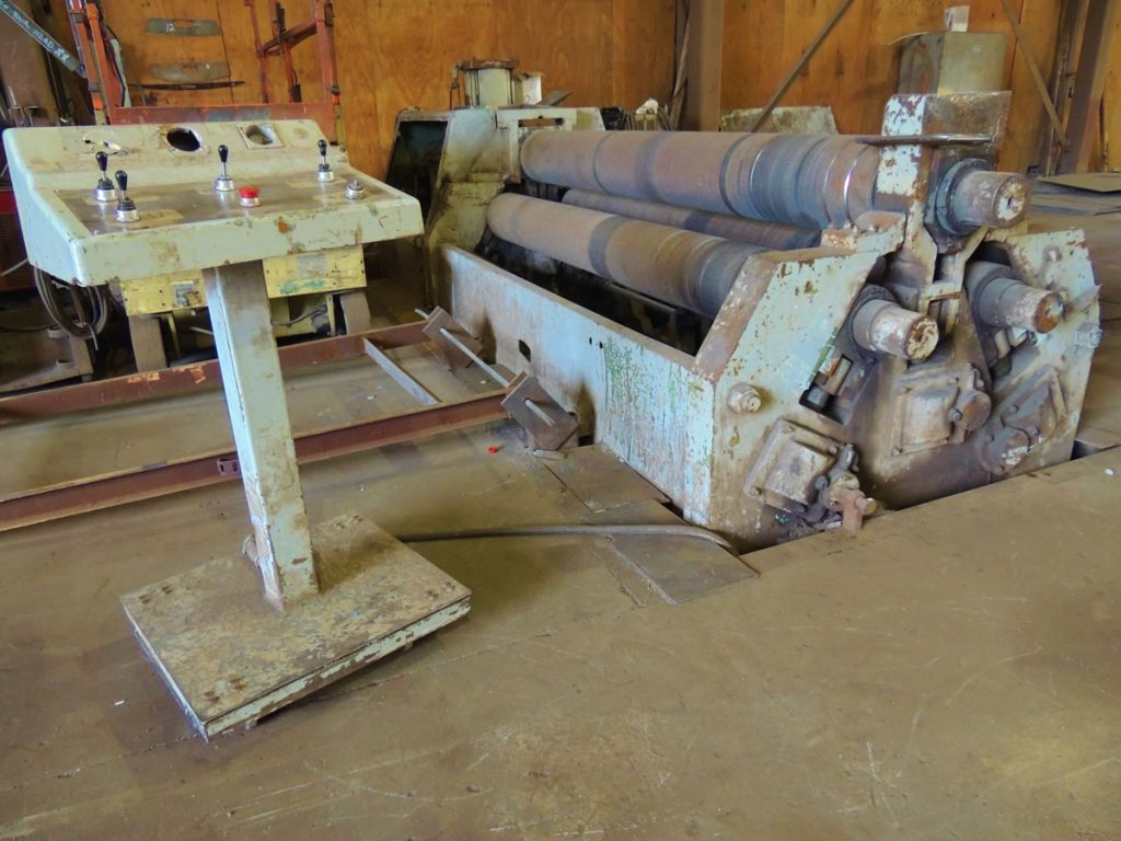 Roll Machine Equipment Industrial Machine Manufacturing