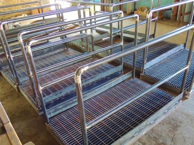  Commercial Building Steel Components